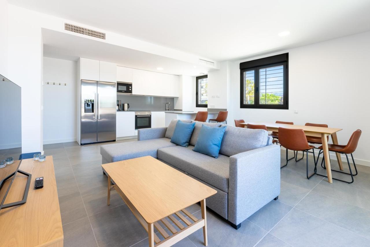 Beachfront Apartment 034 토레델마르 외부 사진