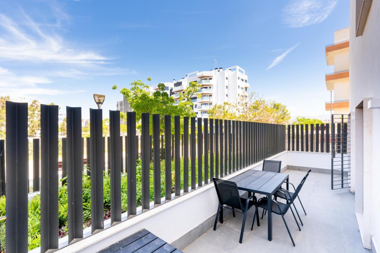Beachfront Apartment 034 토레델마르 외부 사진