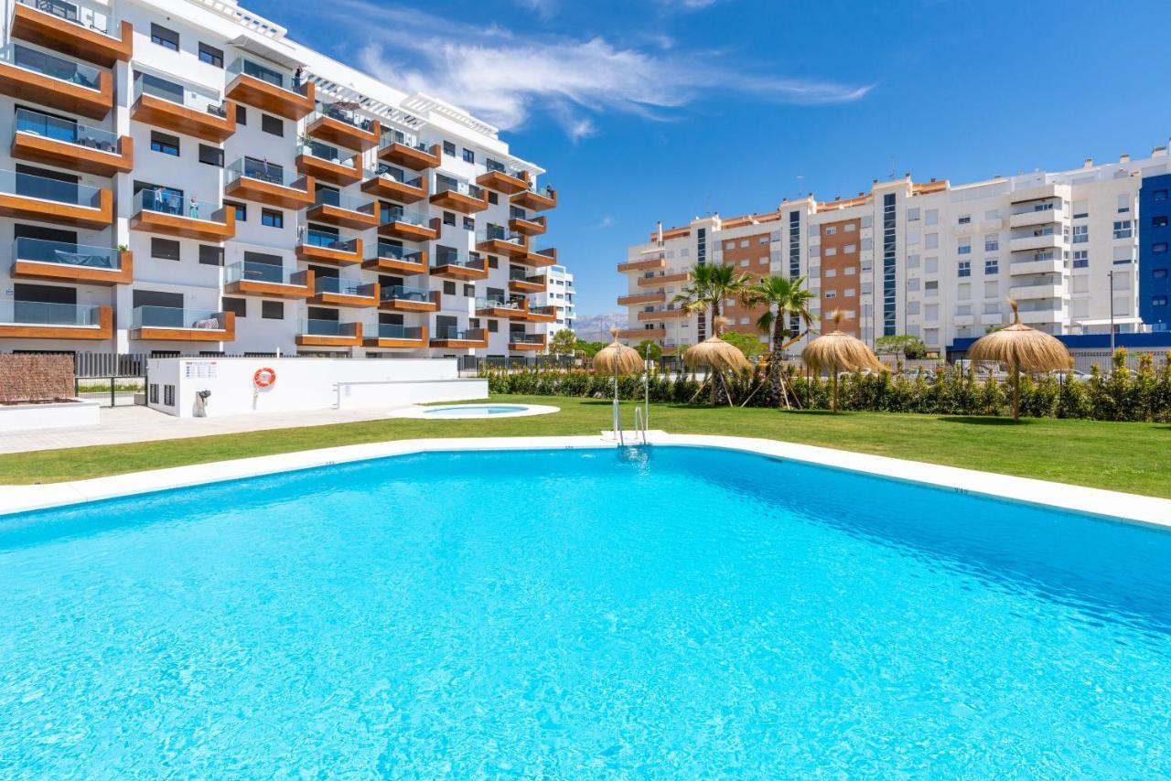 Beachfront Apartment 034 토레델마르 외부 사진